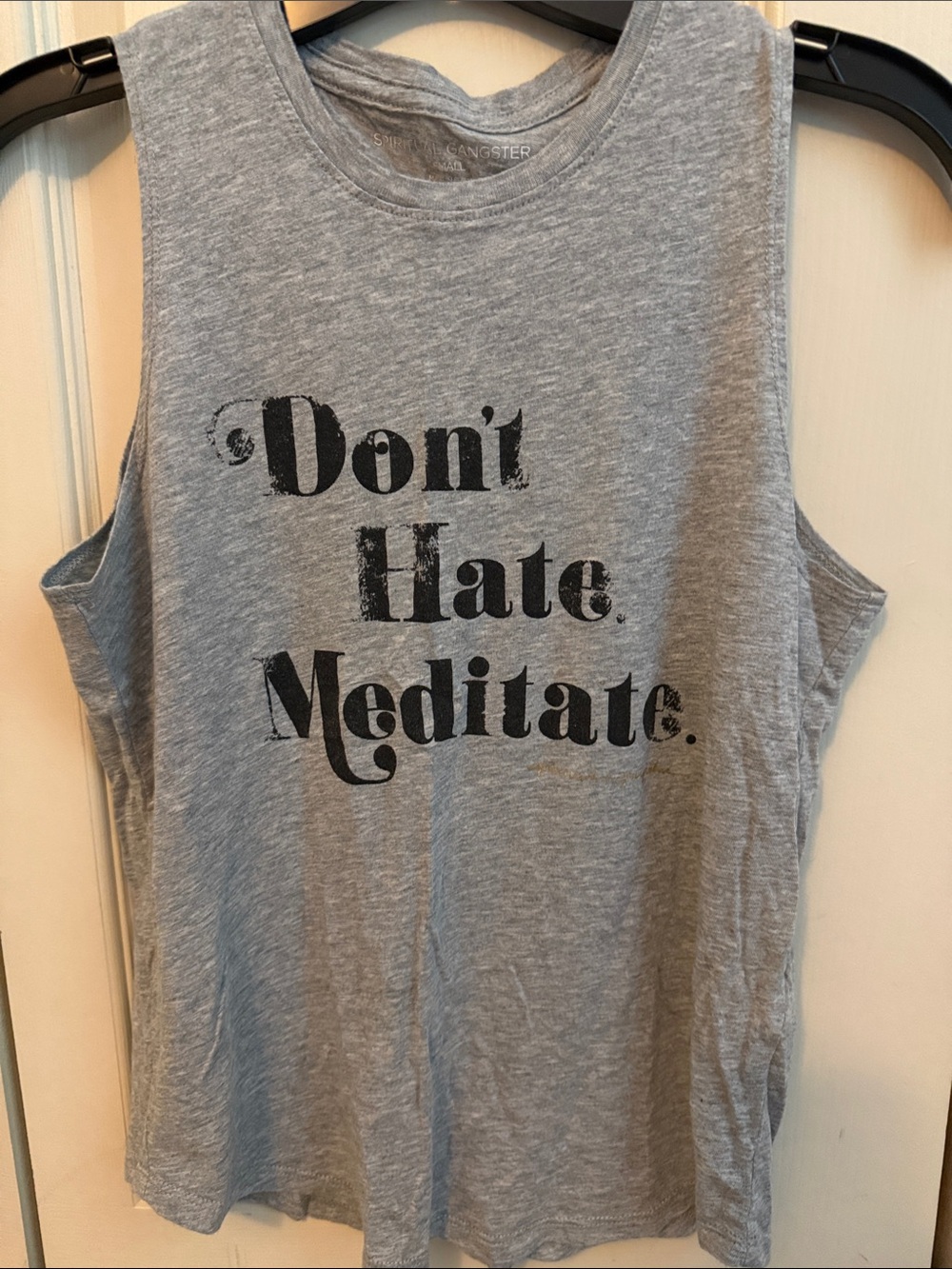 Spiritual Gangster Tank